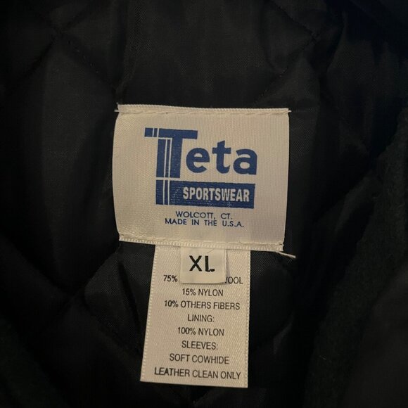 Vintage Ray-Ban Sunglasses by Bausch & Lomb sports/varsity jacket. - Picture 5 of 6